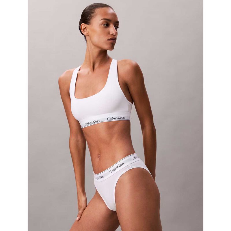 Calvin Klein Modern Cotton Bralette image number 11